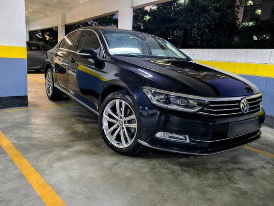 VOLKSWAGEN PASSAT 2.0 16V TSI BLUEMOTION GASOLINA HIGHLINE 4P DSG VOLKSWAGEN PASSAT 2.0 16V TSI BLUEMOTION GASOLINA HIGHLINE 4P DSG